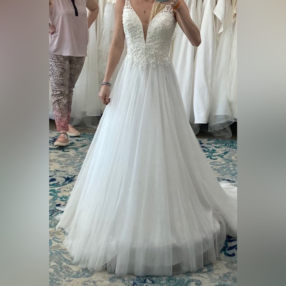 Sincerity Bridal White Wedding Dress